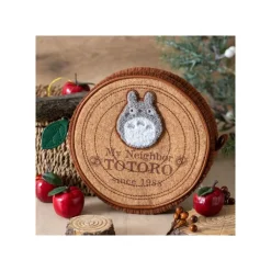 Sale Sagara Round Pouch Log - My Neighbor Totoro Storage
