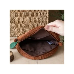 Sale Sagara Round Pouch Log - My Neighbor Totoro Storage