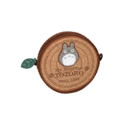 Sale Sagara Round Pouch Log - My Neighbor Totoro Storage