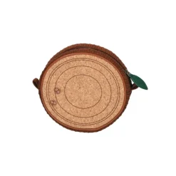 Sale Sagara Round Pouch Log - My Neighbor Totoro Storage