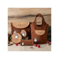 Sale Sagara Round Pouch Log - My Neighbor Totoro Storage