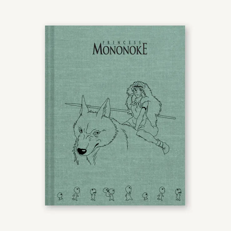 Best San Cloth Sketchbook - Princess Mononoke Notebooks And Notepads