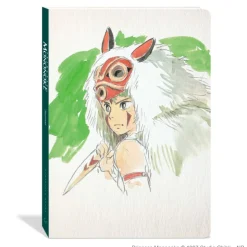 Clearance San Flexi Journal - Princess Mononoke Notebooks And Notepads