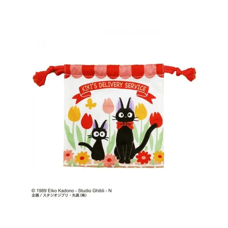 Satchel with lanyard Jiji & kitten 20 x 19 cm - Kiki's Delivery Servi Bags