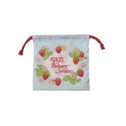 New Satchel with lanyard Jiji strawberries 20 x 19 cm - Kiki's Delivery S Bags