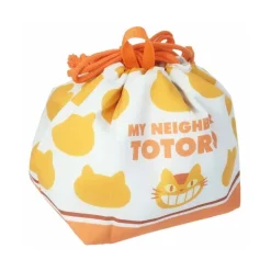 Discount Satchel with lanyard Silhouette Catbus 20 x 19 cm - My Neighbor Toto Bags