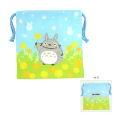 Sale Satchel with lanyard Totoro flowers 20 x 19 cm - My Neighbor Totoro Bags