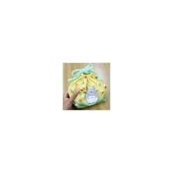 Outlet Satchel with lanyard Totoro nuts and mushrooms 17x26 - My Neighbour T Bags