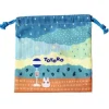 New Satchel with lanyard Totoro under the rain 20 x 19 cm - My Neighbor T Bags