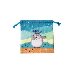 New Satchel with lanyard Totoro under the rain 20 x 19 cm - My Neighbor T Bags