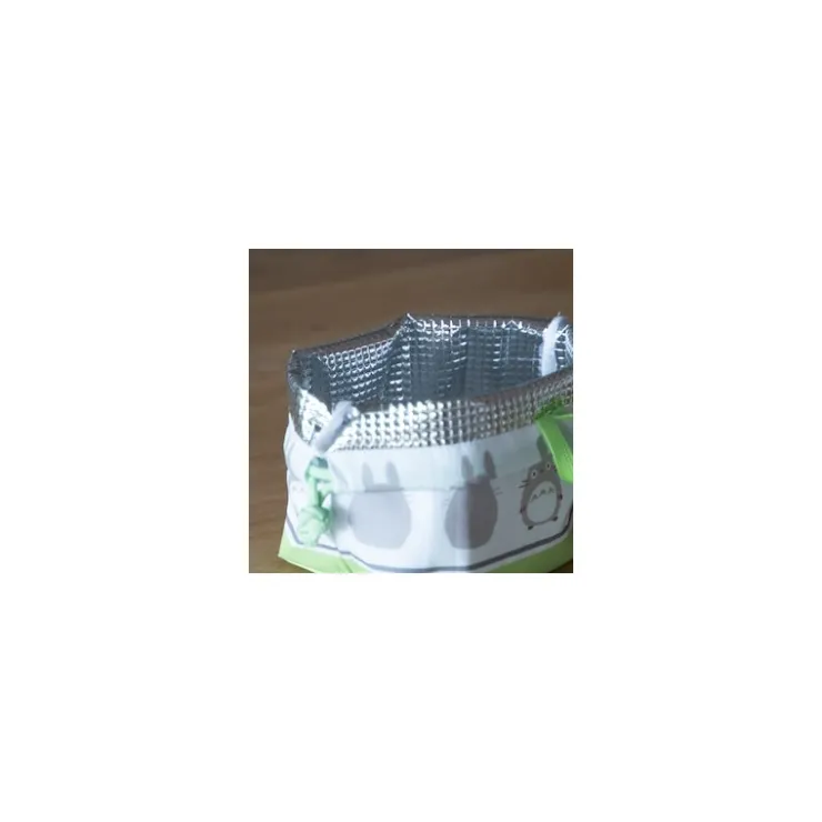 Outlet Satchel with ring Big Totoro Silhouette 17 x 26 cm - My Neighbor Toto Bags