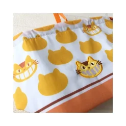 Sale Satchel with ring Catbus Silhouette 17 x 26 cm - My Neighbor Totoro Bags