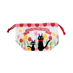 Satchel with ring Jiji & kitten 17 x 26 cm - Kiki's Delivery Service Bags