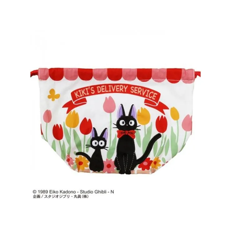 Satchel with ring Jiji & kitten 17 x 26 cm - Kiki's Delivery Service Bags