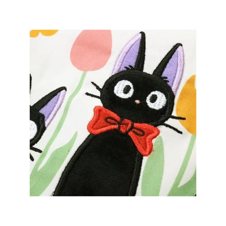 Satchel with ring Jiji & kitten 17 x 26 cm - Kiki's Delivery Service Bags