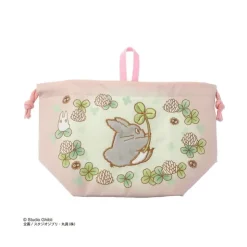 Hot Satchel with ring Totoro Clover 17 x 26 cm - My Neighbor Totoro Bags