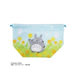 Discount Satchel with ring Totoro flowers 17 x 26 cm - My Neighbor Totoro Bags