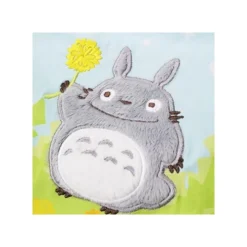 Discount Satchel with ring Totoro flowers 17 x 26 cm - My Neighbor Totoro Bags