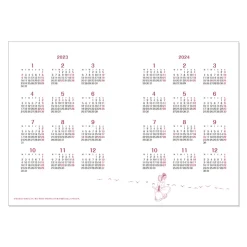 2023 Schedule Book By the fire - Kiki's Delivery Service Schedule Diaries And Calendars