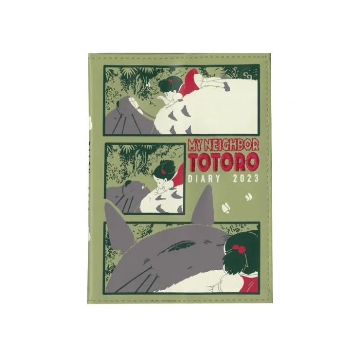 Hot 2023 Schedule Book Mei taking a nap - My Neighbor Totoro Schedule Diaries And Calendars
