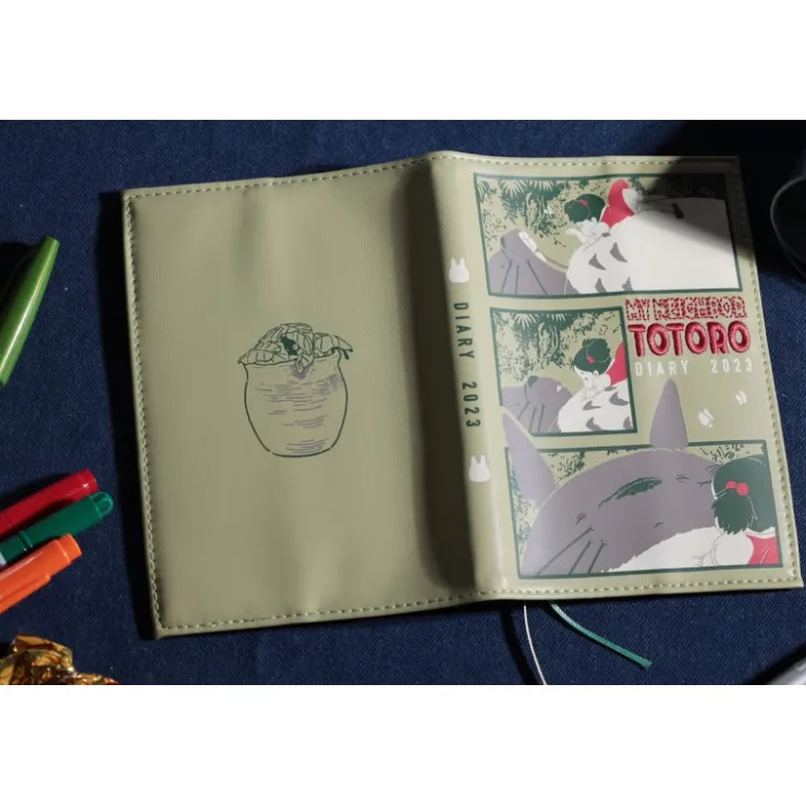 Hot 2023 Schedule Book Mei taking a nap - My Neighbor Totoro Schedule Diaries And Calendars