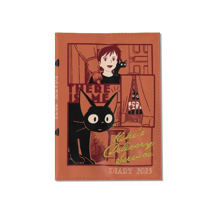 Online 2023 Schedule Book There is me - Kiki's Delivery Service Schedule Diaries And Calendars