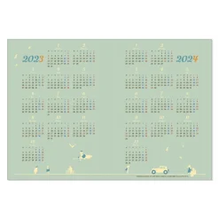 Online 2023 Schedule Book There is me - Kiki's Delivery Service Schedule Diaries And Calendars