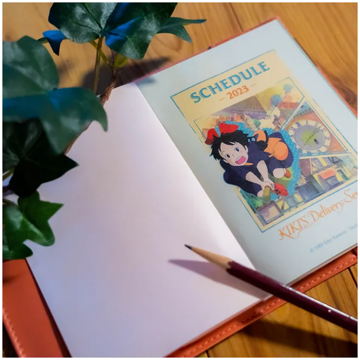 Online 2023 Schedule Book There is me - Kiki's Delivery Service Schedule Diaries And Calendars