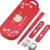 Outlet Set Chopsticks Spoon Fork Mei red - My Neighbor Totoro Kitchenware