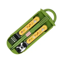 Hot Set Chopsticks Spoon Fork Totoro & Catbus - My Neighbor Totoro Kitchenware