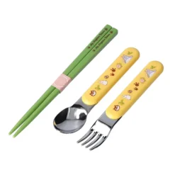Hot Set Chopsticks Spoon Fork Totoro & Catbus - My Neighbor Totoro Kitchenware