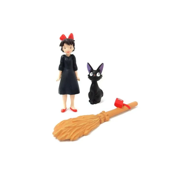 SET MAGNET KIKI IN HER ROOM - KIKI'S DELIVERY SERVICE Magnets