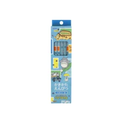 Outlet Set of 12 2B Pencils Vehicles - My Neighbor Totoro Writing