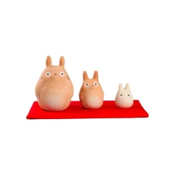 New Set of 3 Statues Totoro Shigaraki -My Neighbor Totoro Statues