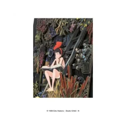 New Shadow Paper Theater Girl's time - Kiki's Delivery Service Arts And Crafts