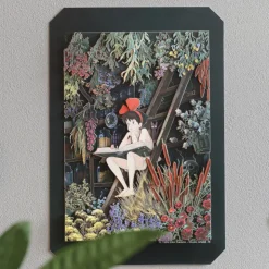 New Shadow Paper Theater Girl's time - Kiki's Delivery Service Arts And Crafts