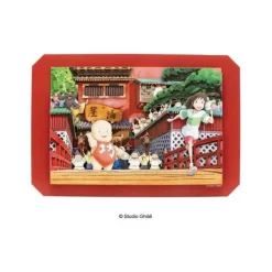Shadow Paper Theater Run Chihiro! - Spirited Away Arts And Crafts