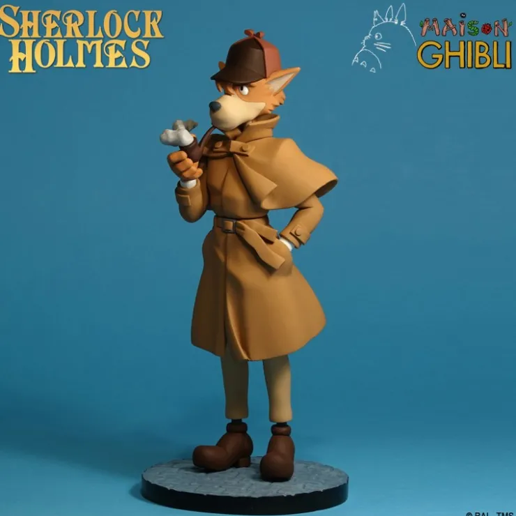 Hot Sherlock Holmes Statue - Semic Animation Collection Limited Editions