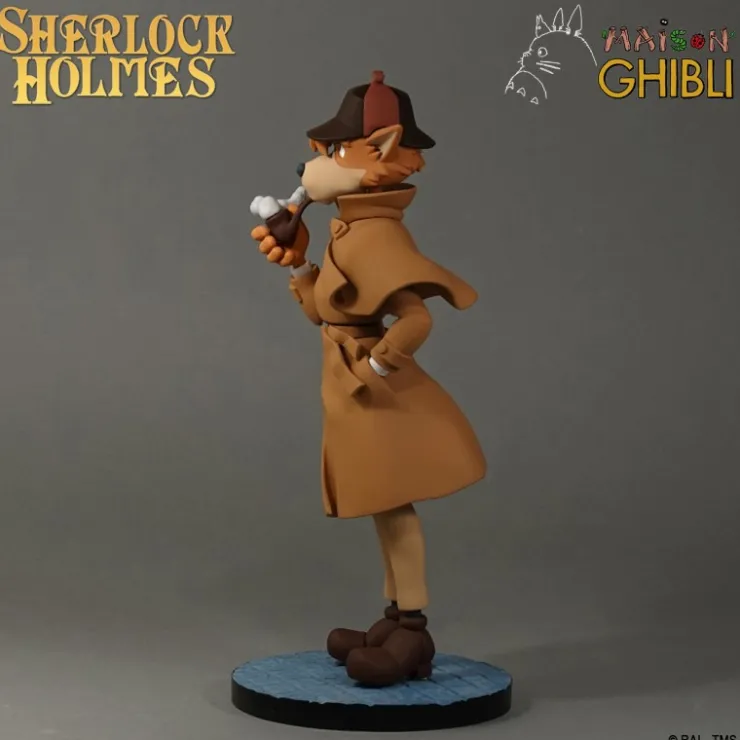 Hot Sherlock Holmes Statue - Semic Animation Collection Limited Editions
