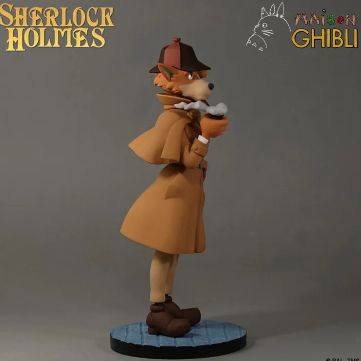 Hot Sherlock Holmes Statue - Semic Animation Collection Limited Editions