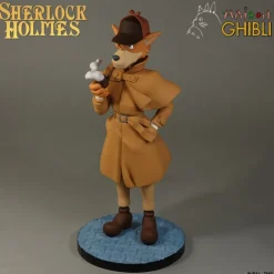 Hot Sherlock Holmes Statue - Semic Animation Collection Limited Editions