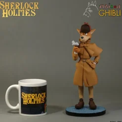 Hot Sherlock Holmes Statue - Semic Animation Collection Limited Editions