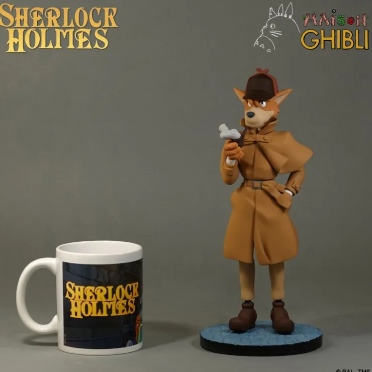 Hot Sherlock Holmes Statue - Semic Animation Collection Limited Editions