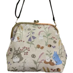 Shoulder Pouch A moment in Autumn - My Neighbor Totoro Bags