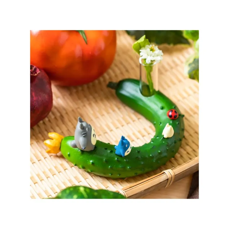 Online Single Vase vegetal Cucumber - My Neighbor Totoro Décoration