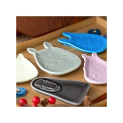 Best Small dessert plate Big Totoro shape - My Neighbor Totoro Kitchenware