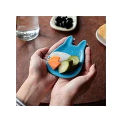Best Small dessert plate Big Totoro shape - My Neighbor Totoro Kitchenware