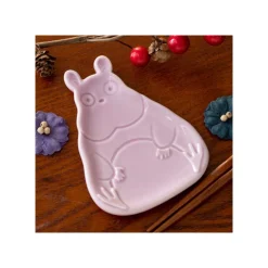 Hot Small dessert plate Boh Mouse shape - Spirited Away Kitchenware