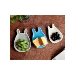 Small dessert plate Middle Totoro shape - My Neighbor Totoro Kitchenware