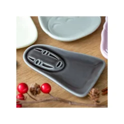 Clearance Small dessert plate No Face shape - Spirited Away Kitchenware